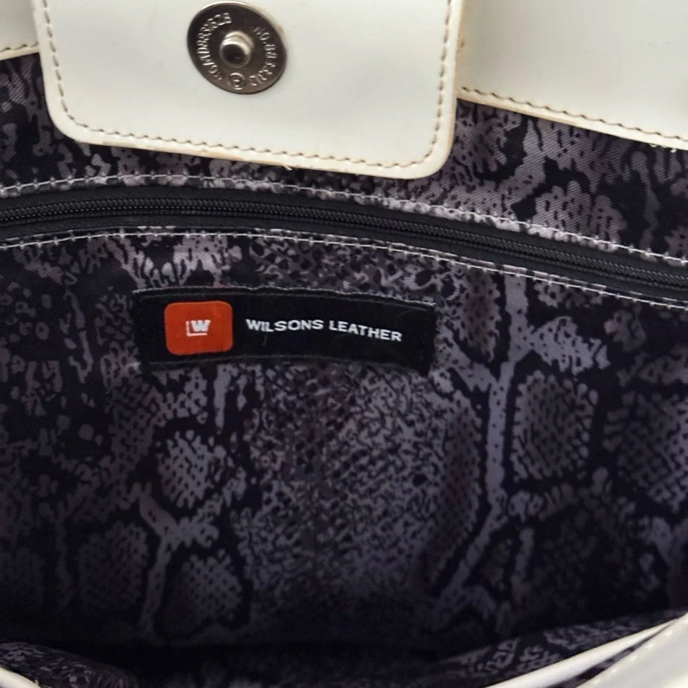 Wilsons Leather Executive Tote Bag / Laptop Bag